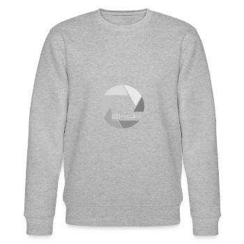 Camera Settings - Stanley/Stella Unisex Bio-Sweatshirt CHANGER  - Grau meliert - Vorne - Nik (191cm) & Marisol (170cm)