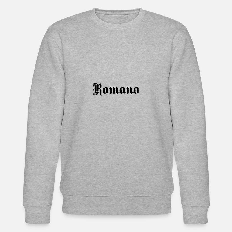 Romano - Stanley/Stella Unisex Bio-Sweatshirt CHANGER  - Grau meliert