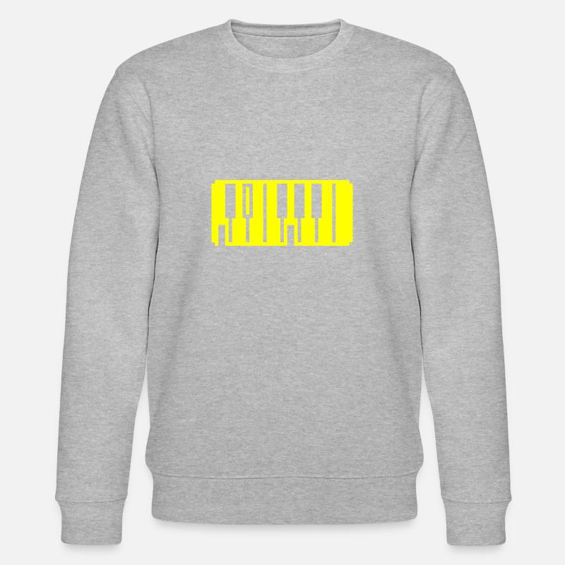 Elektron Digitone Synthesizer - Stanley/Stella Unisex Bio-Sweatshirt CHANGER  - Grau meliert