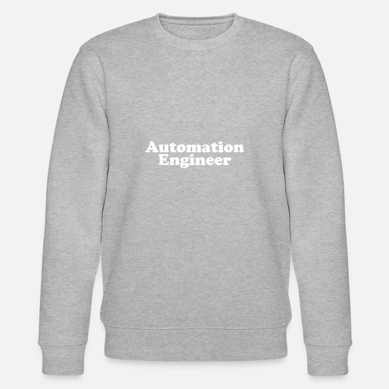 Automatisierungstechniker SPS Programmierer - Stanley/Stella Unisex Bio-Sweatshirt CHANGER - Grau meliert