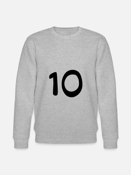 10 - Stanley/Stella CHANGER Unisex Organic Sweatshirt - heather grey