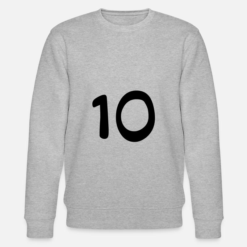 10 - Stanley/Stella CHANGER Unisex Organic Sweatshirt - heather grey