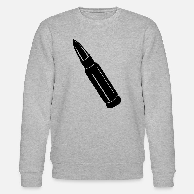 Kugel - Stanley/Stella Unisex Bio-Sweatshirt CHANGER  - Grau meliert