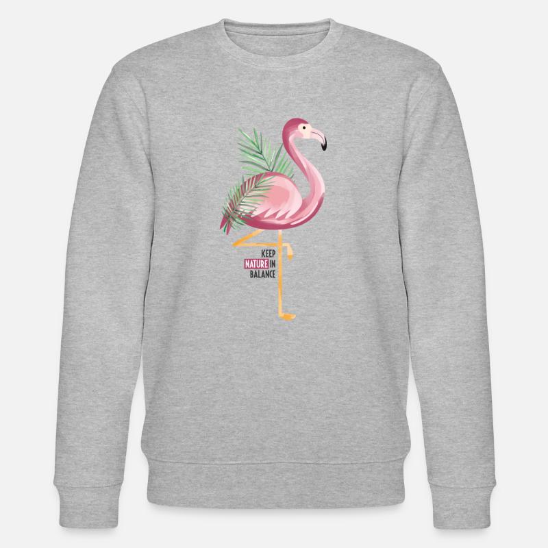 Keep Nature en équilibre - Sweat bio CHANGER Stanley/Stella Unisexe - gris chiné
