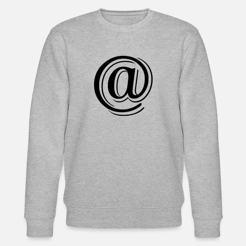@ arobase - Sweat bio CHANGER Stanley/Stella Unisexe - gris chiné