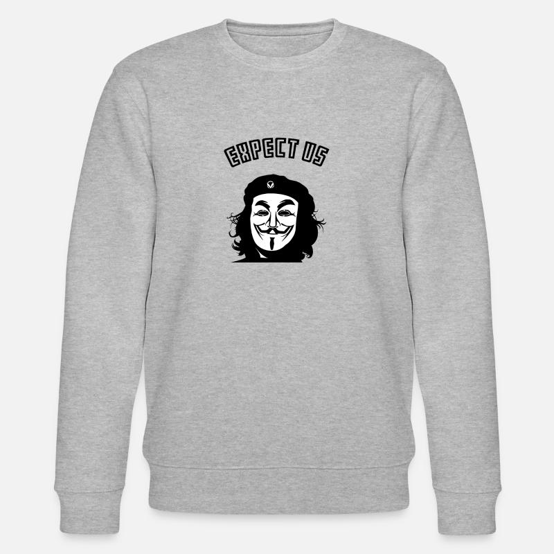 Anonymous - Stanley/Stella Unisex Bio-Sweatshirt CHANGER  - Grau meliert