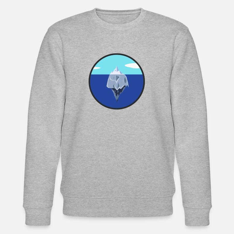 thechillmethod - Sweat bio CHANGER Stanley/Stella Unisexe - gris chiné