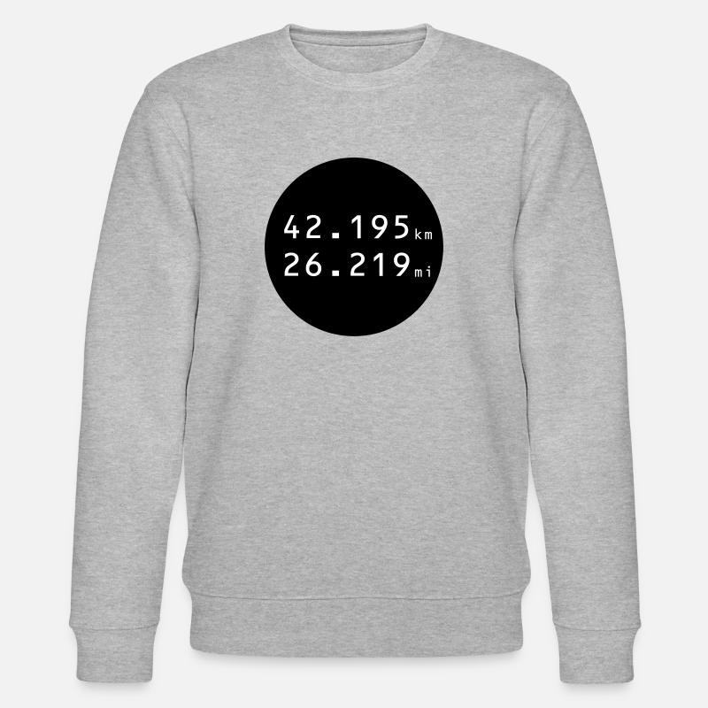 RUN - Stanley/Stella Unisex Bio-Sweatshirt CHANGER  - Grau meliert