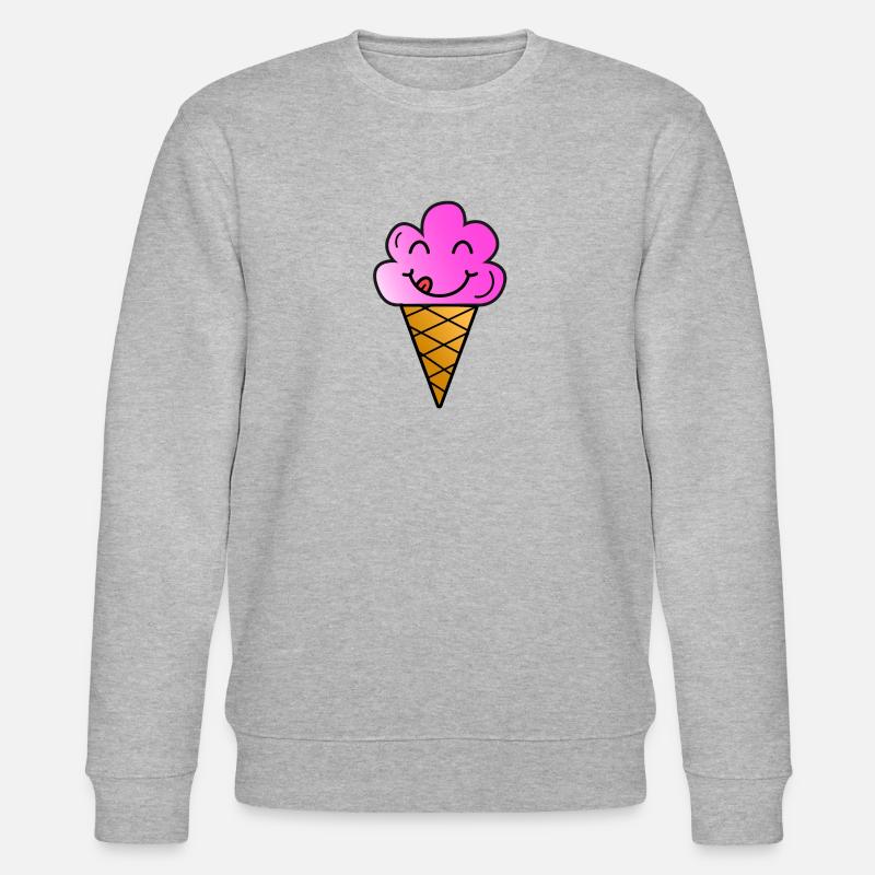 Eis - Stanley/Stella Unisex Bio-Sweatshirt CHANGER  - Grau meliert