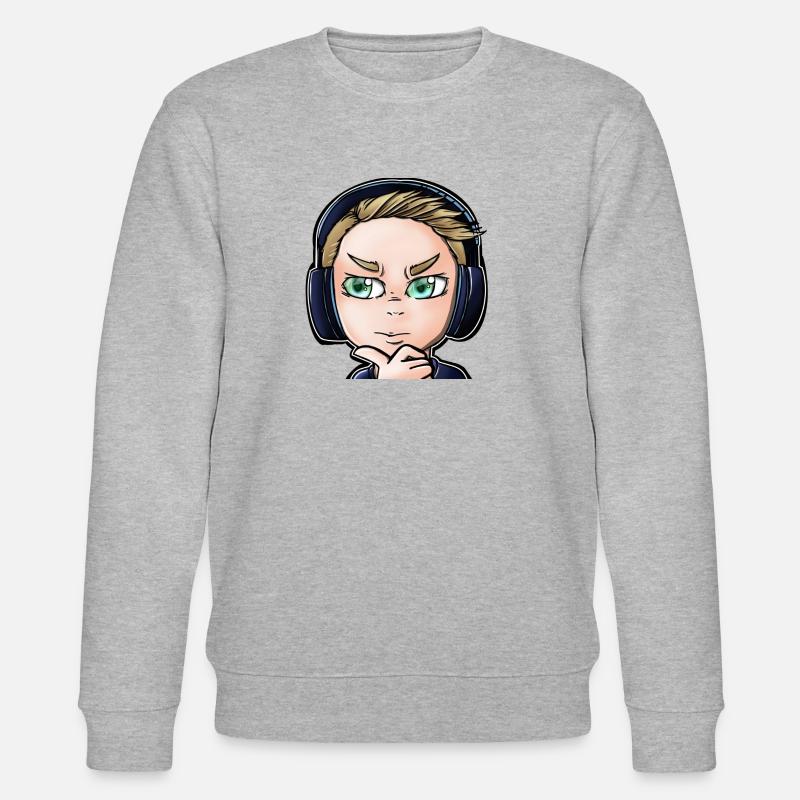 Réfléchir - Sweat bio CHANGER Stanley/Stella Unisexe - gris chiné
