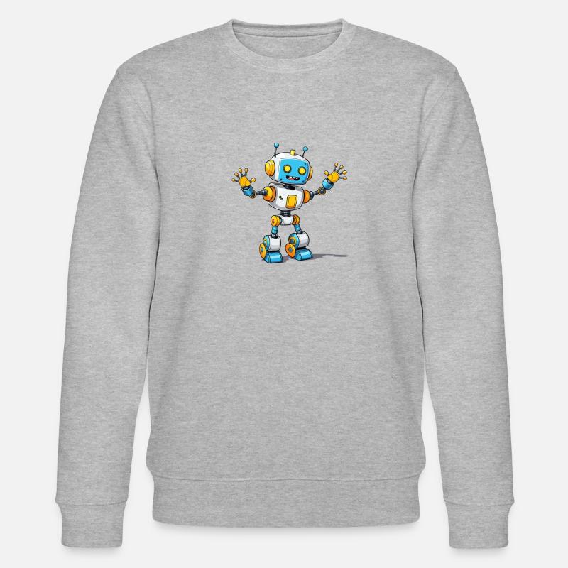 Algorithme de motivation - Sweat bio CHANGER Stanley/Stella Unisexe - gris chiné