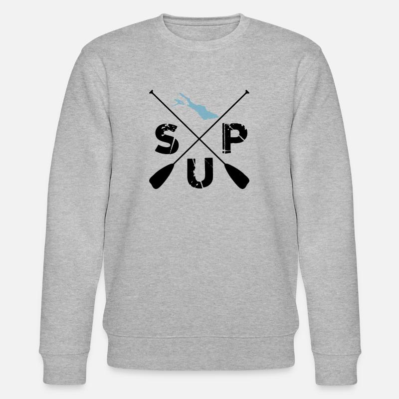 SUP - Sweat bio CHANGER Stanley/Stella Unisexe - gris chiné