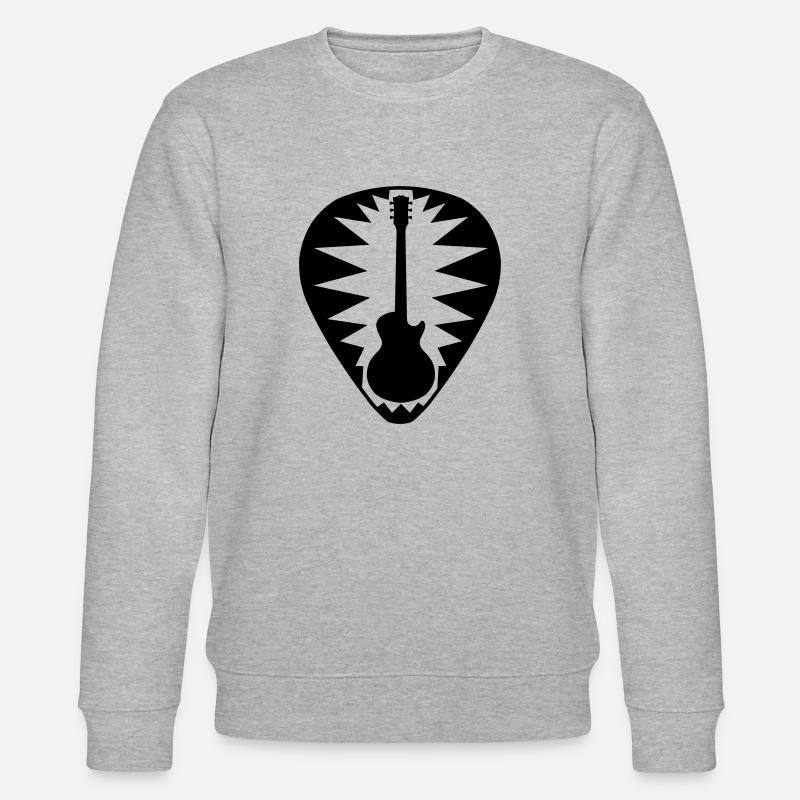médiator les paul étoiles - Sweat bio CHANGER Stanley/Stella Unisexe - gris chiné
