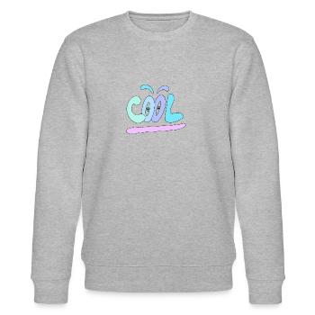 Kühl - Stanley/Stella Unisex Bio-Sweatshirt CHANGER  - Grau meliert - Vorne - Nik (191cm) & Marisol (170cm)