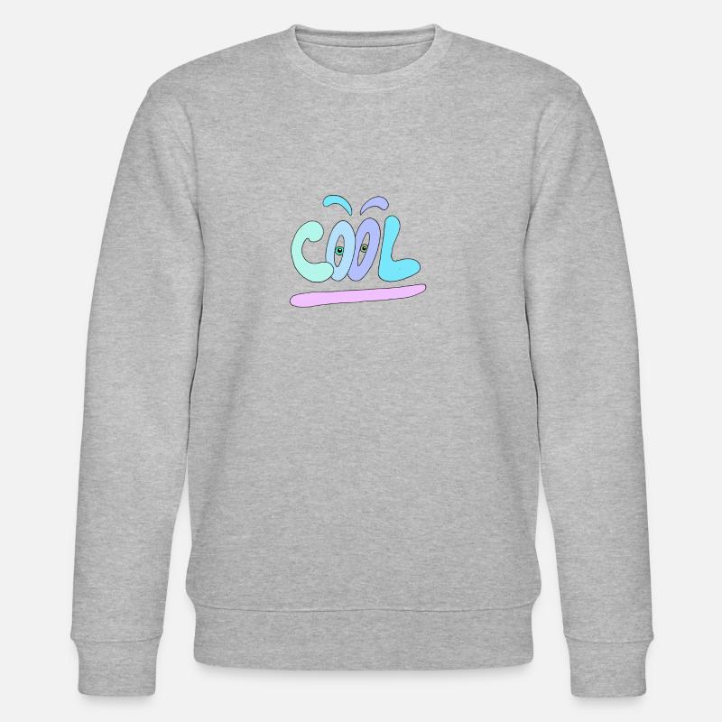 Cool - Sweat bio CHANGER Stanley/Stella Unisexe - gris chiné