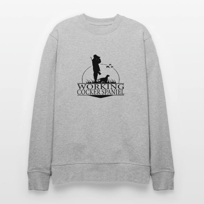 WORKING COCKER SPANIEL Jagdhunde Jäger Wilsigns Stanley/Stella Unisex Bio-Sweatshirt CHANGER 