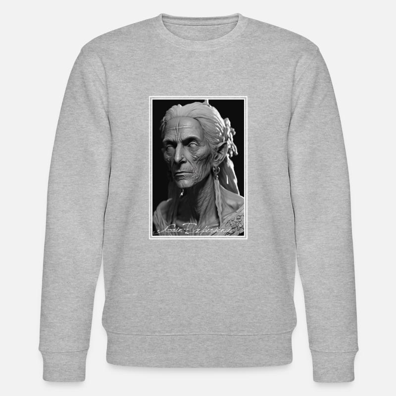 Gain Experience - 3D Render - Stanley/Stella CHANGER Unisex Organic Sweatshirt - heather grey
