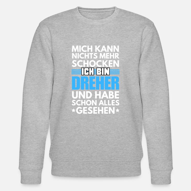 Non-shockable spin - Stanley/Stella CHANGER Unisex Organic Sweatshirt - undefined