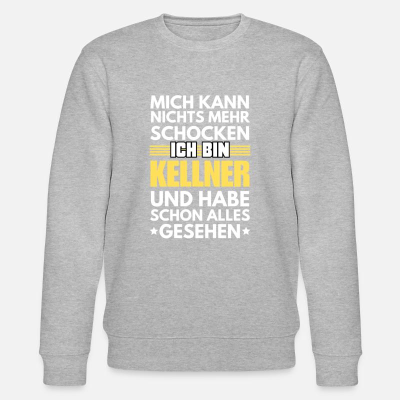 Non-shockable waiter - Stanley/Stella CHANGER Unisex Organic Sweatshirt - undefined