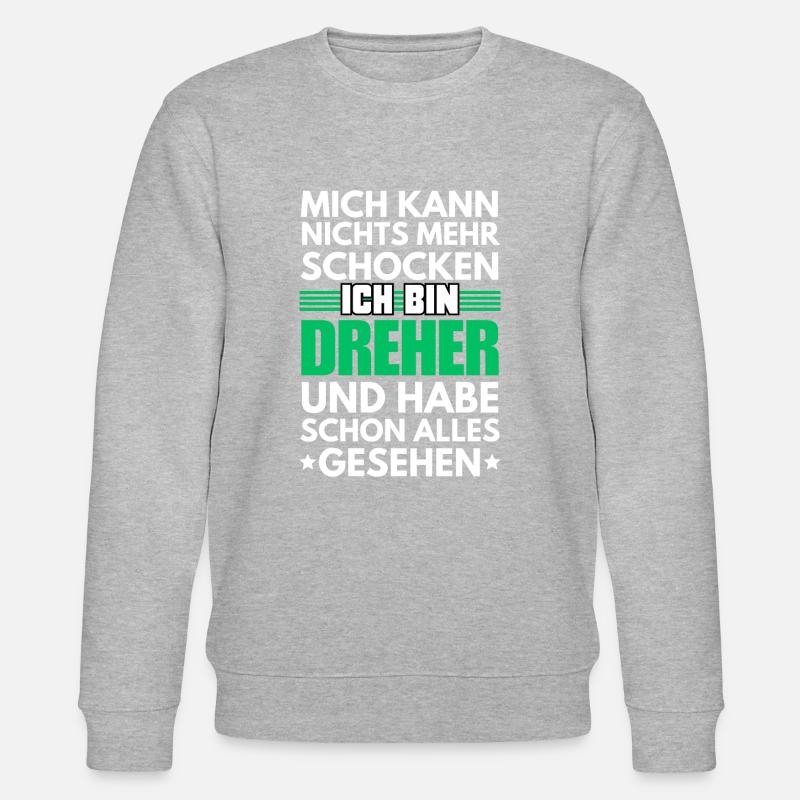 Nicht schockbarer Dreher - Stanley/Stella Unisex Bio-Sweatshirt CHANGER  - undefined
