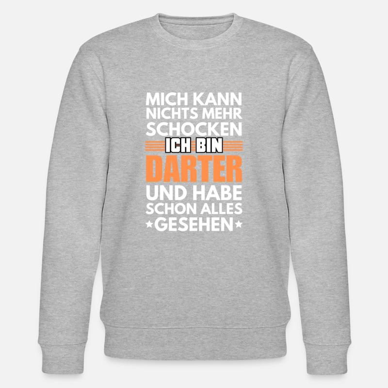 Non-shockable darter - Stanley/Stella CHANGER Unisex Organic Sweatshirt - undefined