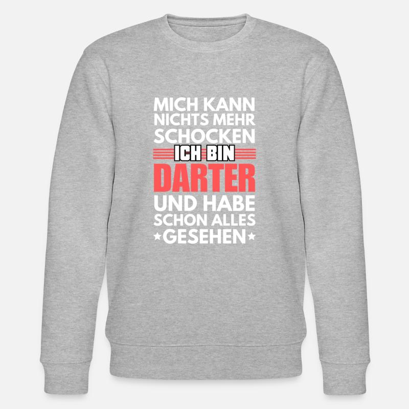 Non-shockable darter - Stanley/Stella CHANGER Unisex Organic Sweatshirt - undefined