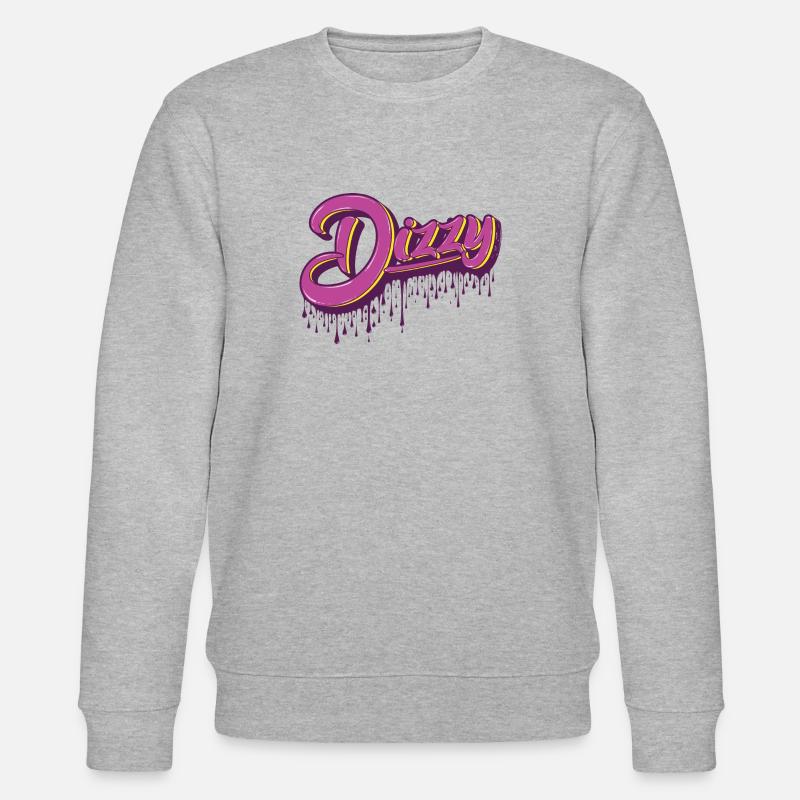 dizzy - Stanley/Stella Unisex Bio-Sweatshirt CHANGER  - Grau meliert