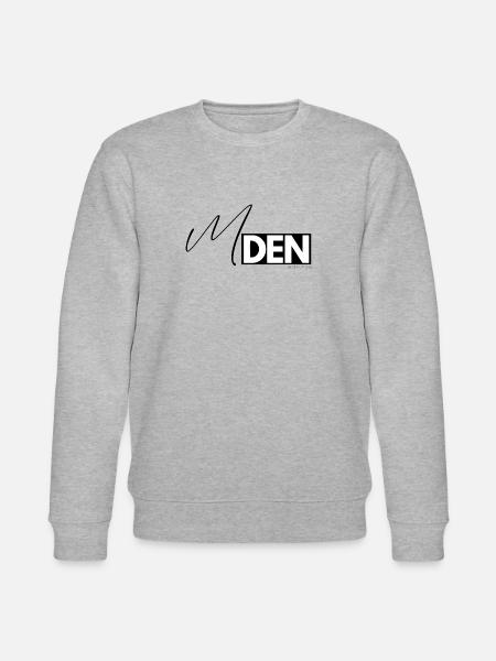 Emden Collection - M DEN Design - Stanley/Stella Unisex Bio-Sweatshirt CHANGER - Grau meliert