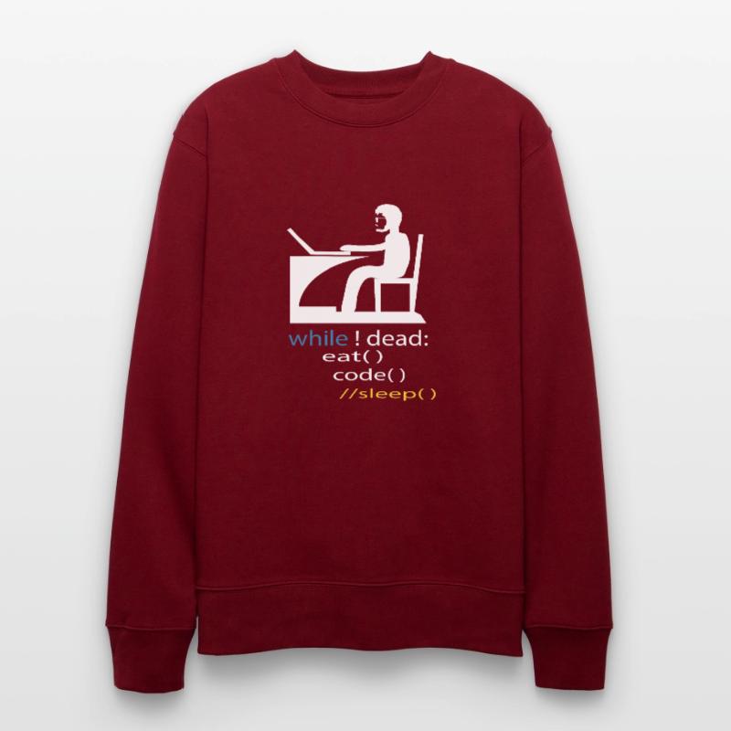 Softwareentwickler Programmierer Geschenk Stanley/Stella Unisex Bio-Sweatshirt CHANGER 