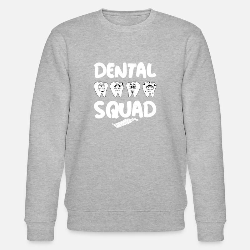 Assistant dentaire Dentiste Dent - Sweat bio CHANGER Stanley/Stella Unisexe - gris chiné