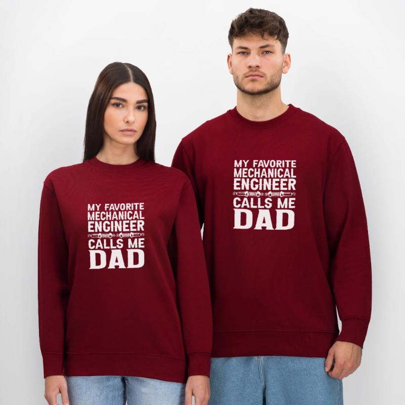 Engineer Brain Mechanical Engineering Electrical Engineering Son Stanley/Stella CHANGER Unisex Organic Sweatshirt