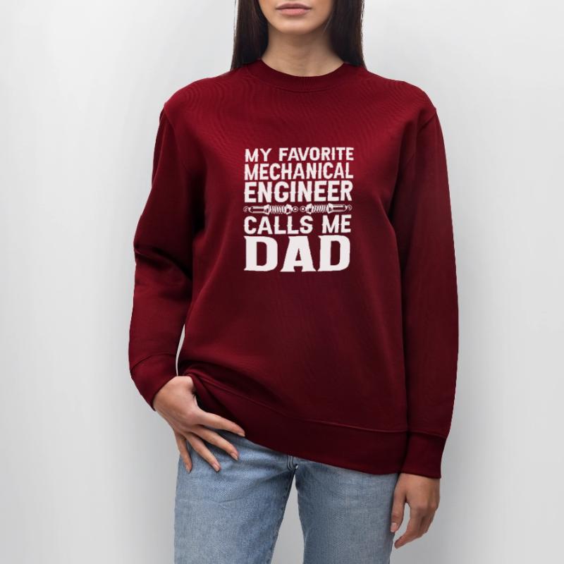 Engineer Brain Mechanical Engineering Electrical Engineering Son Stanley/Stella CHANGER Unisex Organic Sweatshirt