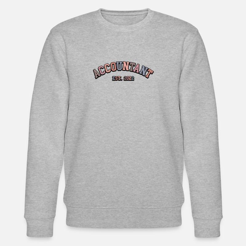 Comptable 2022 Comptable - Sweat bio CHANGER Stanley/Stella Unisexe - gris chiné
