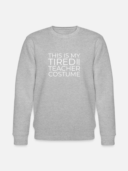 Teaching profession - Stanley/Stella CHANGER Unisex Organic Sweatshirt - heather grey