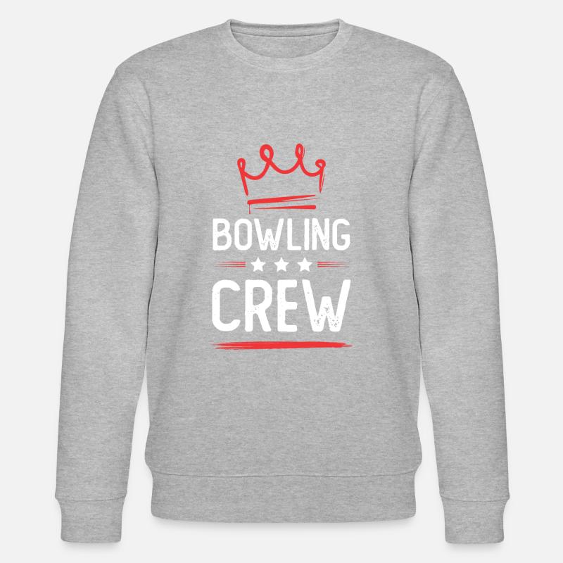 Équipe de bowling - Sweat bio CHANGER Stanley/Stella Unisexe - gris chiné