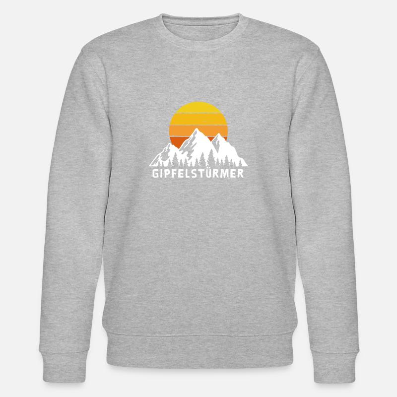 Gipfel-stürmer - Stanley/Stella Unisex Bio-Sweatshirt CHANGER  - undefined