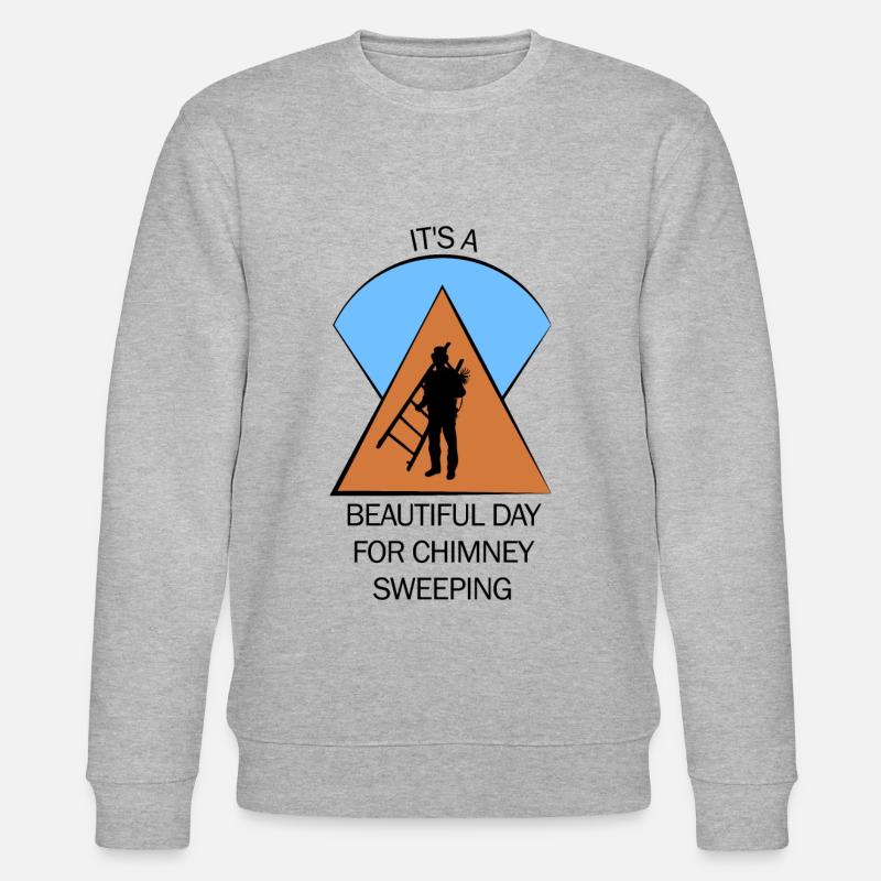 Ramoneur Ramoneur Ramoneur - Sweat bio CHANGER Stanley/Stella Unisexe - gris chiné