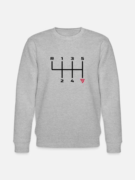 Shift it! - Stanley/Stella CHANGER Unisex Organic Sweatshirt - heather grey