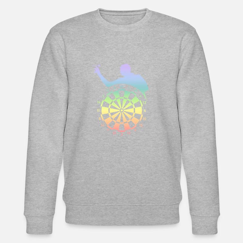 Dard - Sweat bio CHANGER Stanley/Stella Unisexe - gris chiné