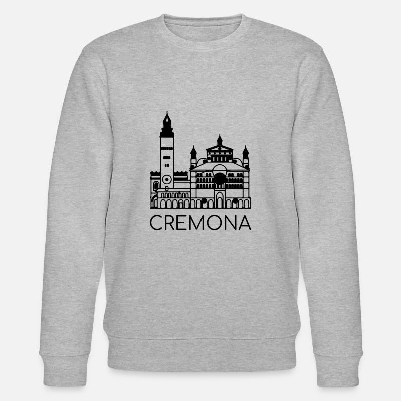 cremona - Stanley/Stella Unisex Bio-Sweatshirt CHANGER  - Grau meliert