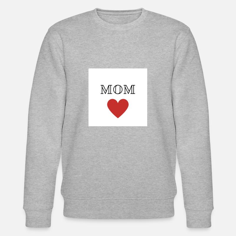 Maman - Sweat bio CHANGER Stanley/Stella Unisexe - gris chiné