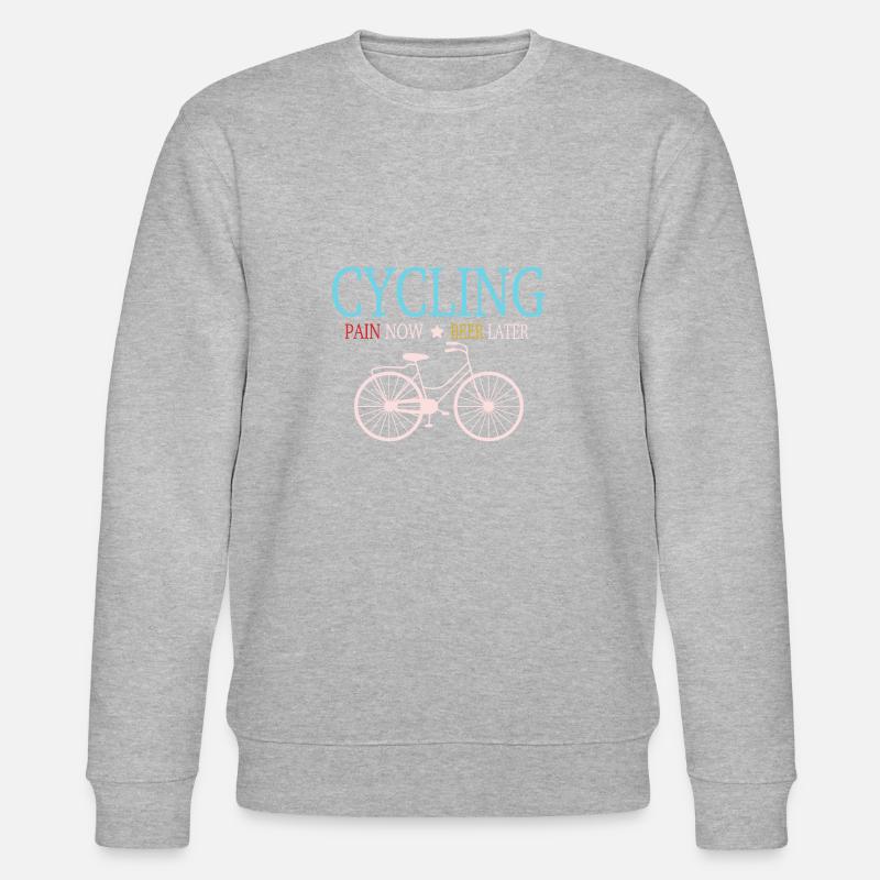 Vélo - Sweat bio CHANGER Stanley/Stella Unisexe - gris chiné