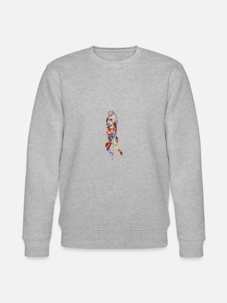 basketball - Stanley/Stella CHANGER Unisex Organic Sweatshirt - heather grey
