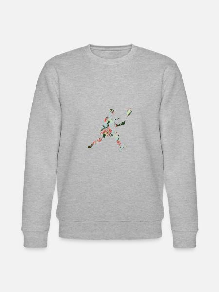 Badminton - Stanley/Stella CHANGER Unisex Organic Sweatshirt - heather grey