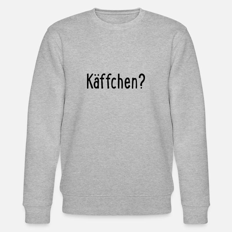 käffchen - Stanley/Stella Unisex Bio-Sweatshirt CHANGER  - Grau meliert