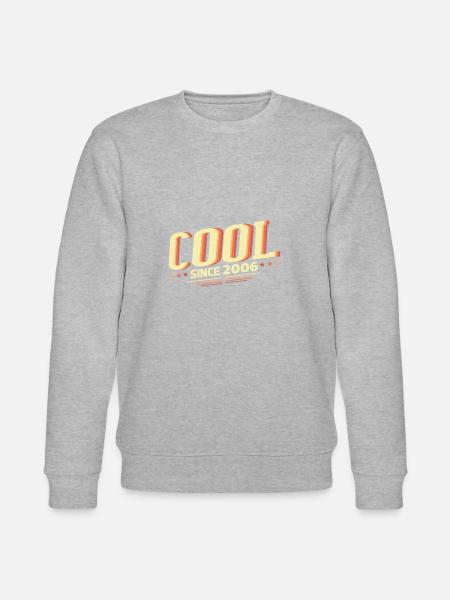 Cool seit 2006 - Stanley/Stella Unisex Bio-Sweatshirt CHANGER - Grau meliert