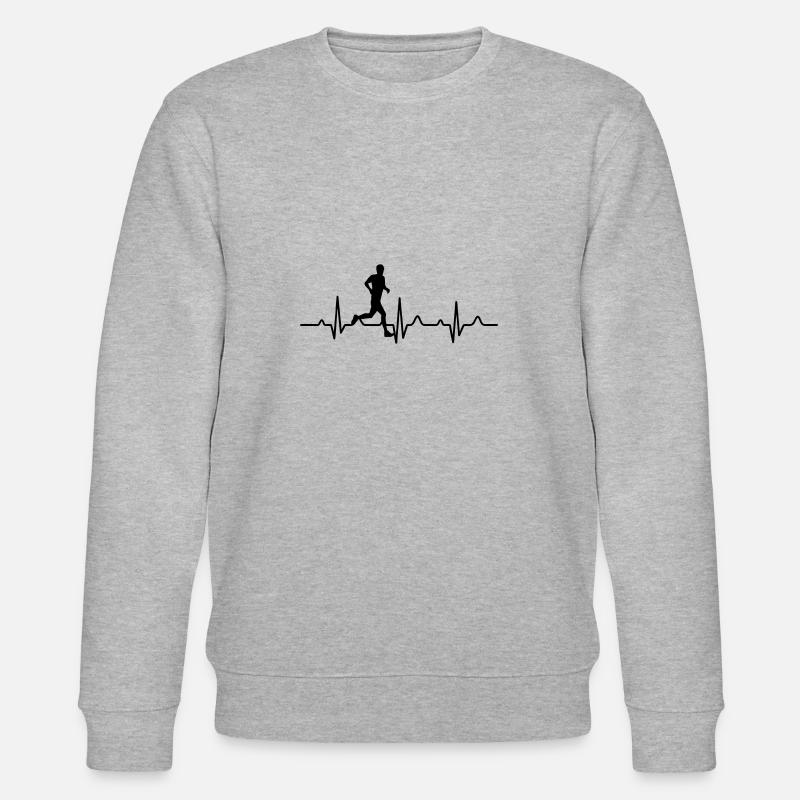 marathon - Sweat bio CHANGER Stanley/Stella Unisexe - gris chiné