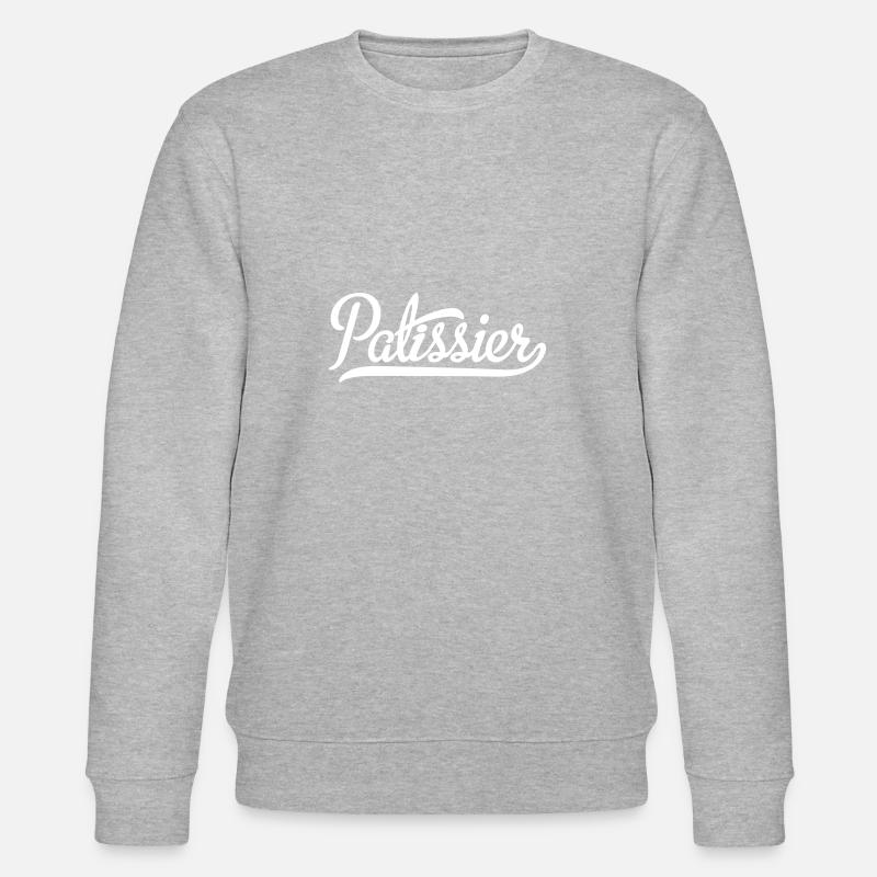 Patissier - Stanley/Stella Unisex Bio-Sweatshirt CHANGER  - Grau meliert