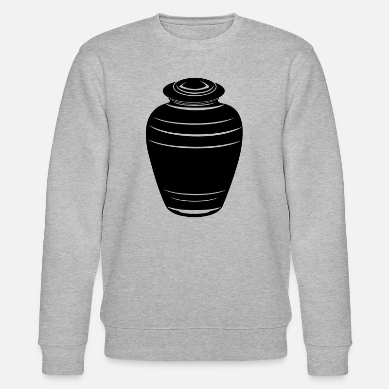 Cendres d’urne - Sweat bio CHANGER Stanley/Stella Unisexe - gris chiné