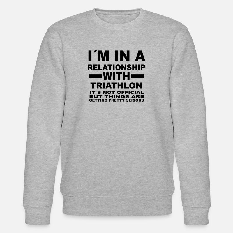 relationship with TRIATHLON - Stanley/Stella Unisex Bio-Sweatshirt CHANGER  - Grau meliert